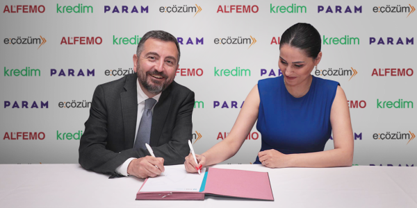 alfemo_kredim _ Alfemo Genel Müdürü Yusuf Cemil Satoğlu VE Semra Demircioğlu