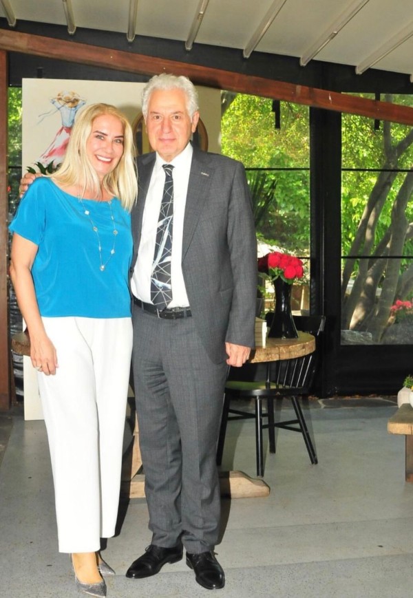 Fatma Çelenk Şişli Belediye Başkanı Muammer Keskin