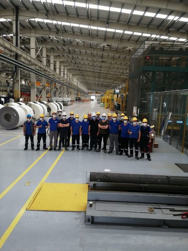 Türkiye’de paslanmaz çelik üretimi