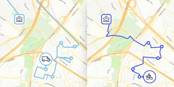 RouteQ Lojistik Bulut Yazılımı