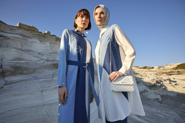 Zühre denim gömlek tunik