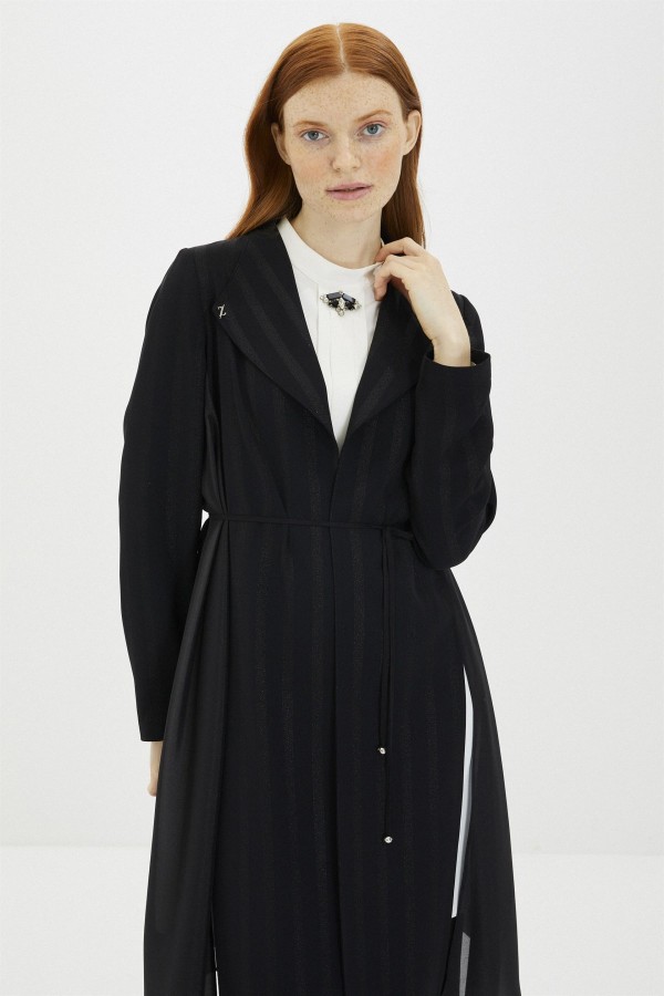 Zühre Maskülen Siyah Takım