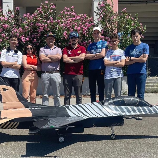 Havacılık Lisesinden İHA-SİHA 3