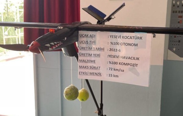 Havacılık Lisesinden İHA-SİHA 5