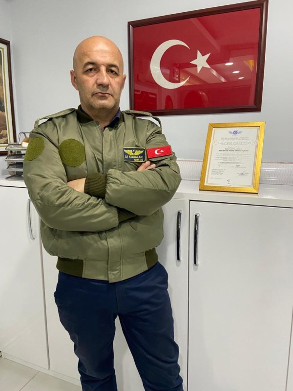 Özel Yesevi Havacılık Lisesi Yönetim Kurulu Başkanı Ali Kodalak