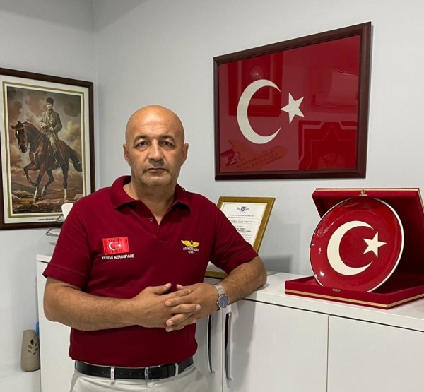 Özel Yesevi Havacılık Lisesi Yönetim Kurulu Başkanı Ali Kodalak