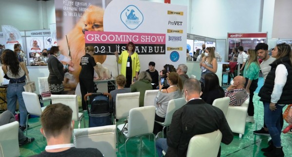 PETZOO Ankara fuarı