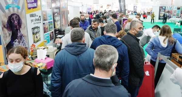 PETZOO Ankara fuarı