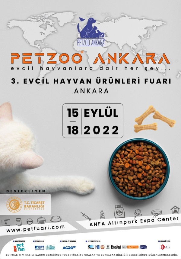 PETZOO Ankara Evcil Hayvan Ürünleri Fuarı