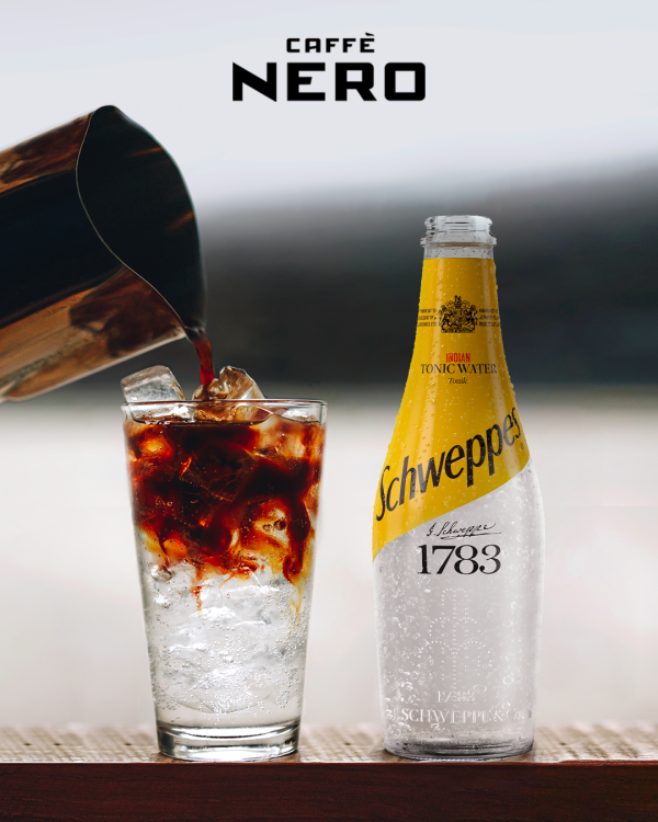Caffè Nero ve Schweppes / Espresso Tonic