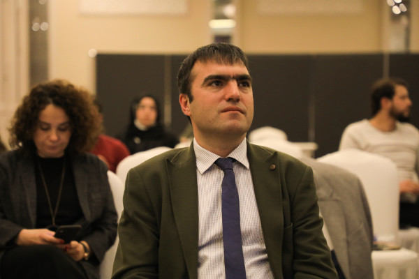 SPARK Türkiye Ülke Müdürü Halil Can Emre