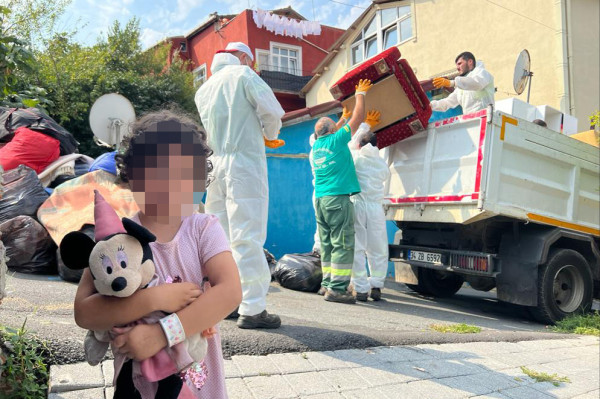 ÇÖP EVDEN DRAM ÇIKTI