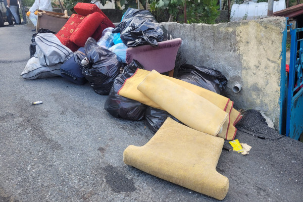 ÇÖP EVDEN DRAM ÇIKTI