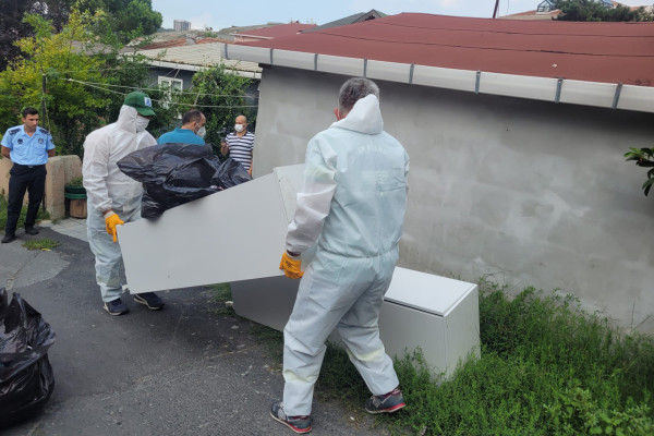 ÇÖP EVDEN DRAM ÇIKTI