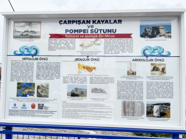 bilgilendirme panosu - Türkçe