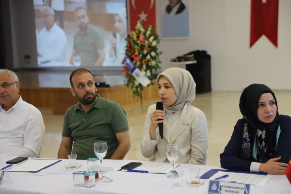 İLÇE MUHTARLARI TOPLANTI