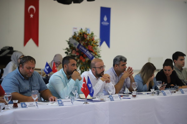 İLÇE MUHTARLARI TOPLANTI