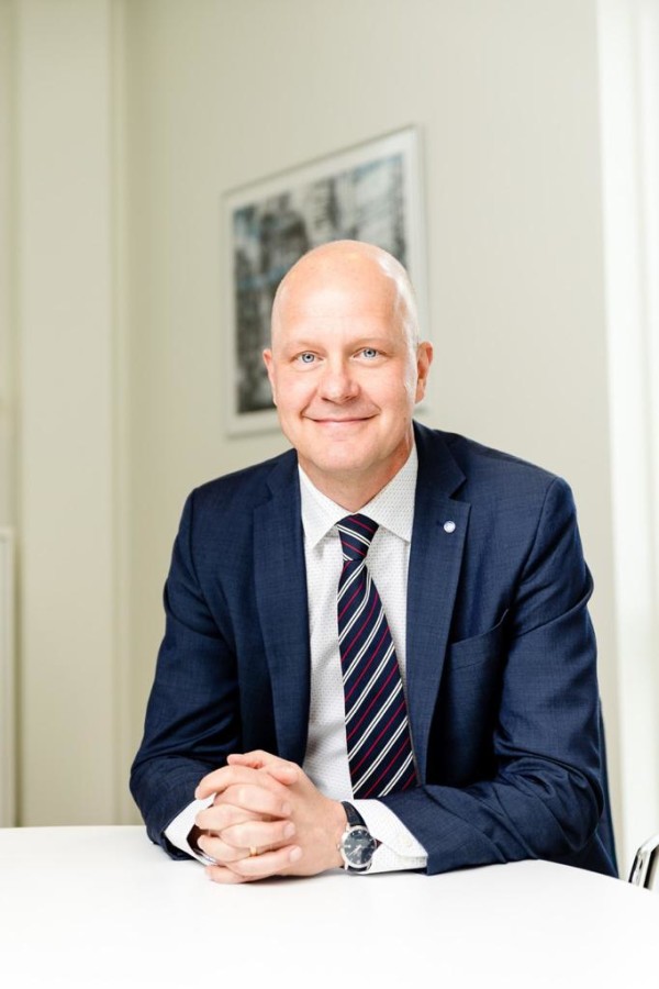 VELUX Group CEO Lars Petersson