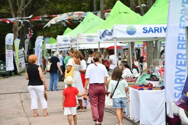 KİLYOS ÇEVRE VE SANAT GÜNLERİ'NİN 5'İNCİSİ YAPILDI