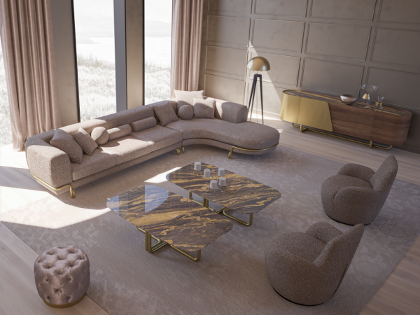 loda mobilya oturma odası Giallo