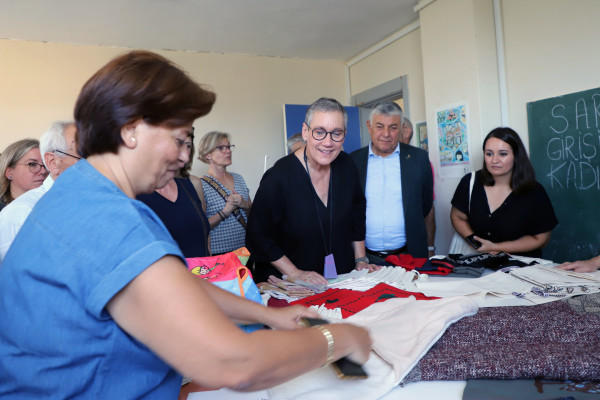 girişimci kadınlar kooperatifi