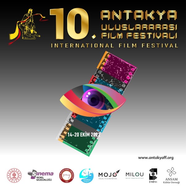 Antakya 10. Uluslararası Film Festivali Afiş