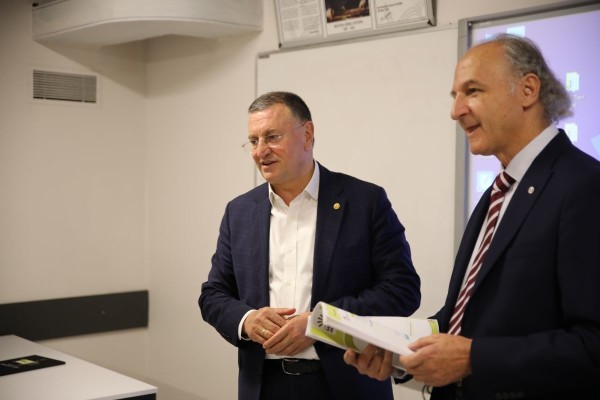 SARIYER VE HATAY'DAN TÜRKİYE AKADEMİ İŞBİRLİĞİ 