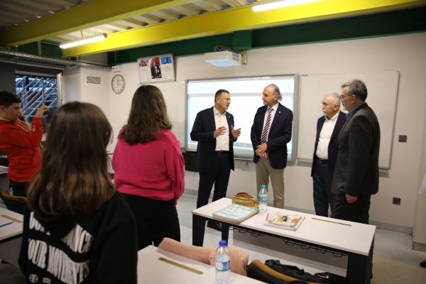 SARIYER VE HATAY'DAN TÜRKİYE AKADEMİ İŞBİRLİĞİ 