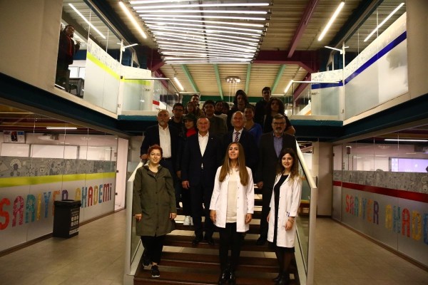 SARIYER VE HATAY'DAN TÜRKİYE AKADEMİ İŞBİRLİĞİ 