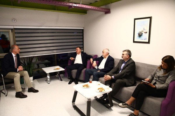 SARIYER VE HATAY'DAN TÜRKİYE AKADEMİ İŞBİRLİĞİ 