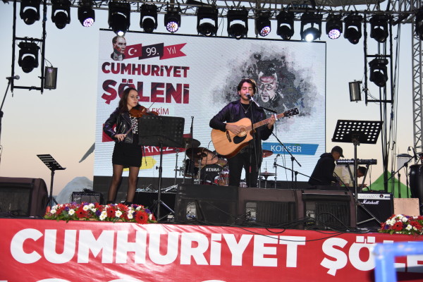 SARIYER’DE CEM BELEVİ RÜZGARI ESTİ