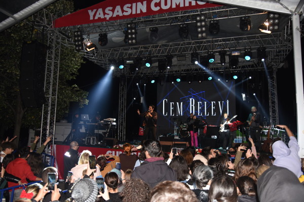 SARIYER’DE CEM BELEVİ RÜZGARI ESTİ