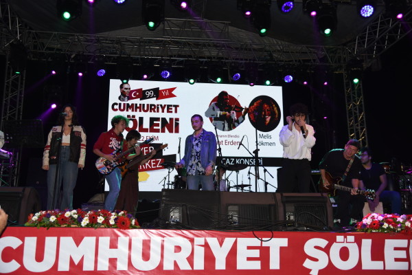 SARIYER’DE CEM BELEVİ RÜZGARI ESTİ