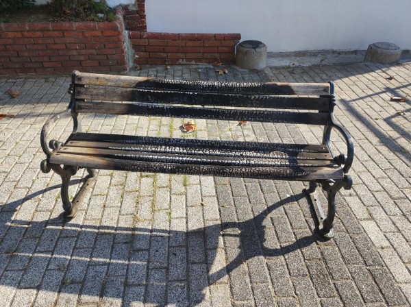 Eyüp Odabaşı Sporcular Parkı’nda yangın