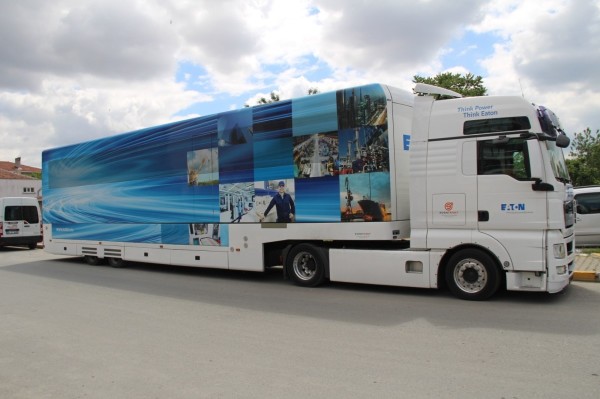 Eaton Teknoloji Karavanı
