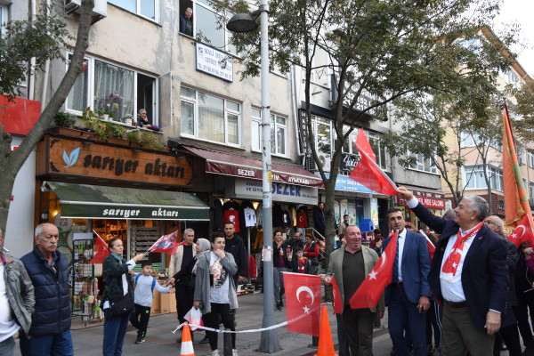 SARIYER’DE FESTİVAL HAVASI ESİYOR