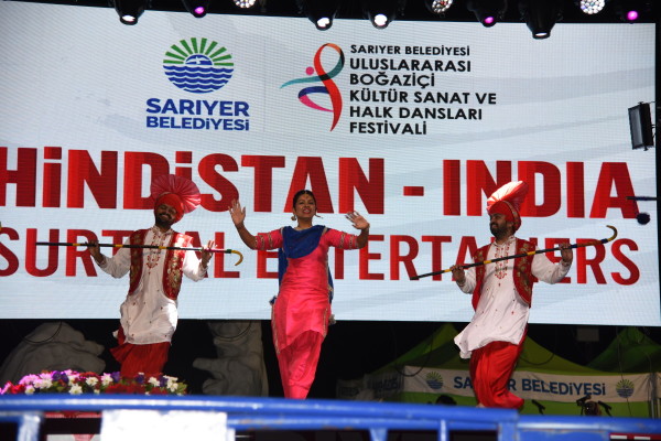 SARIYER’DE FESTİVAL HAVASI ESİYOR