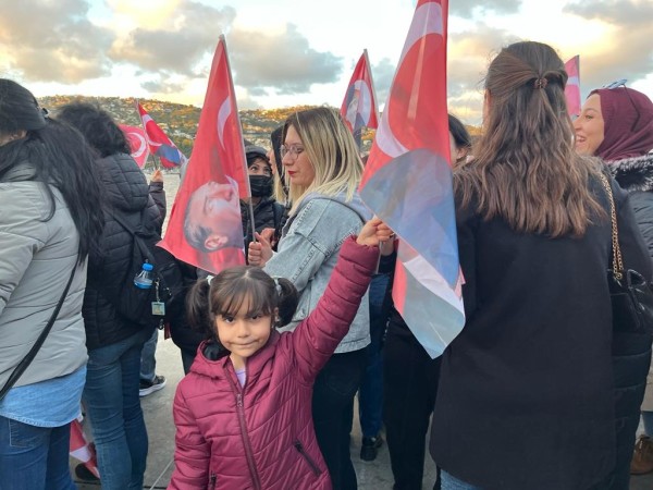 CUMHURİYET COŞKUSU SARIYER’İ SARDI