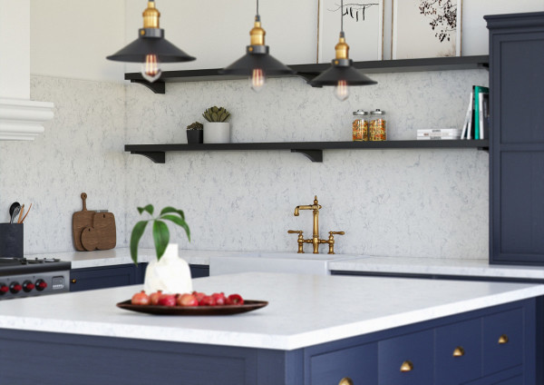 Kuvars ve porselen tezgahı 