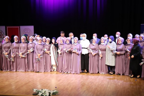 Sancaktepe Abdurrahmangazi İmam Hatip Ortaokulu İcazet töreni 