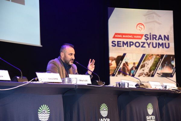 DÜNÜ, BUGÜNÜ VE YARINI İLE ŞİRAN