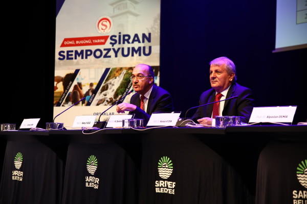 DÜNÜ, BUGÜNÜ VE YARINI İLE ŞİRAN