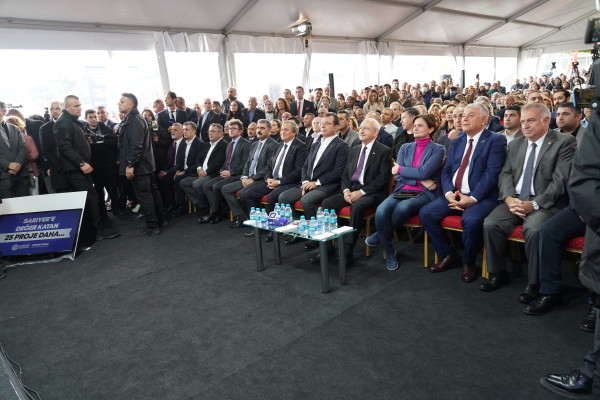 SARIYER BELEDİYESİ TOPLU AÇILIŞ