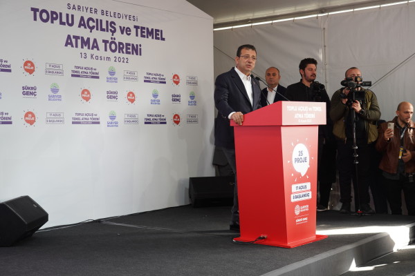 SARIYER BELEDİYESİ TOPLU AÇILIŞ