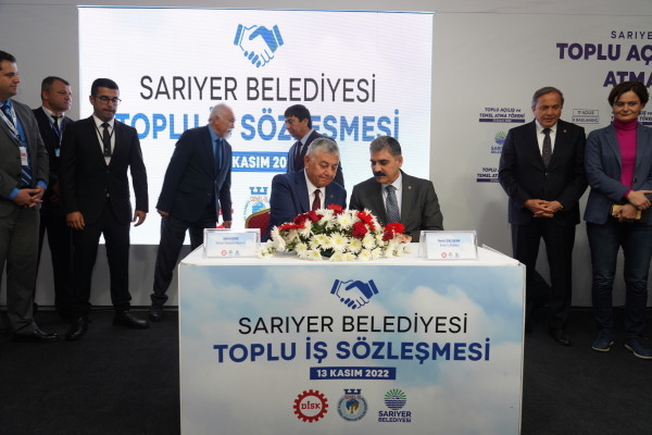 SARIYER BELEDİYESİ TOPLU AÇILIŞ