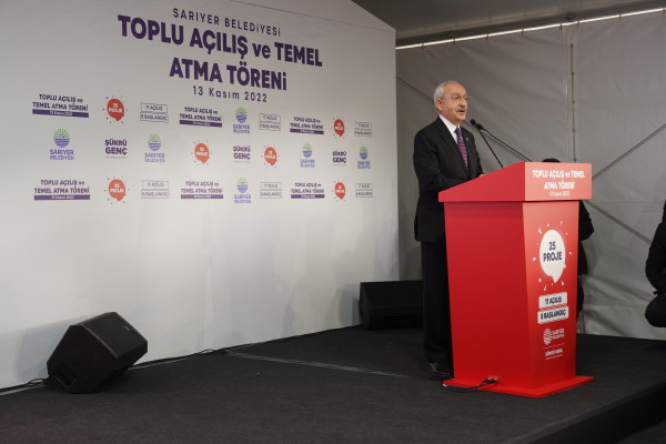 SARIYER BELEDİYESİ TOPLU AÇILIŞ