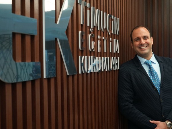 Bahçeşehir Tek Okulları kurucusu Celal Serzan Timuçin