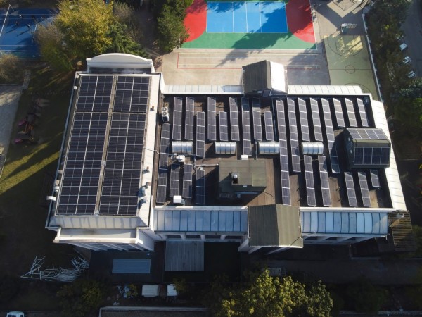 Bahçeşehir Tek Okulları Güneş Panelleri