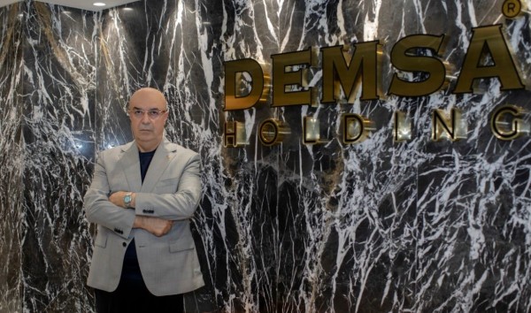 Demsa Holding yönetim kurulu Başkanı Dr. Hüseyin Demir
