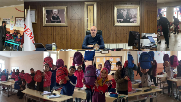 Demsa Holding’den öğrencilere büyük destek 